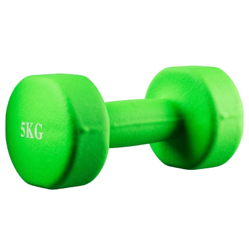 &Fit håndvægt - Dumbbell - 5 kg.