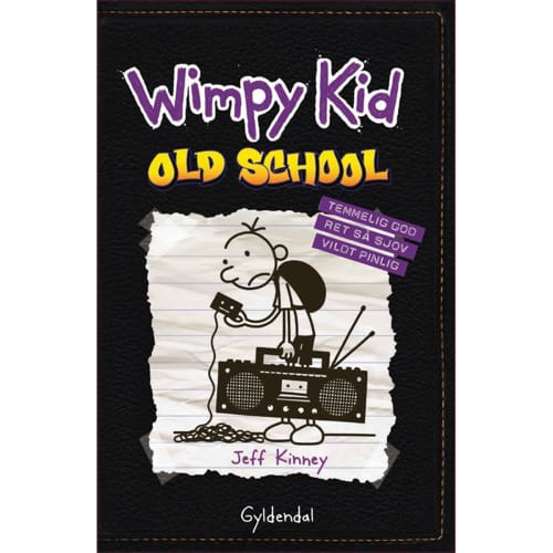 Billede af Old School - Wimpy Kid 10 - Indbundet