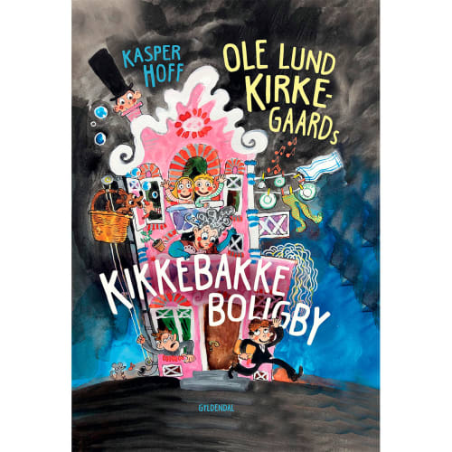 Billede af Ole Lund Kirkegaards Kikkebakke Boligby - Indbundet