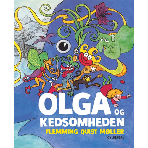 Olga og Kedsomheden - Indbundet