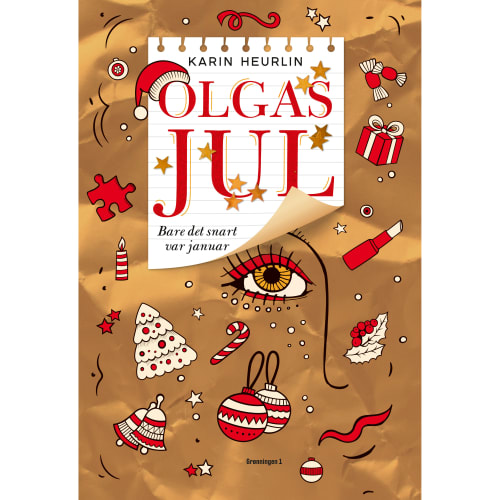 Olgas jul - Bare det snart var januar - Indbundet