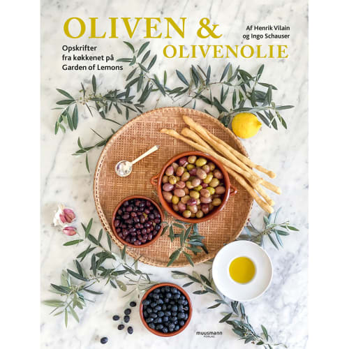 Oliven & olivenolie - Indbundet