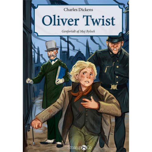 Oliver Twist - Letlæste klassikere - Hardback