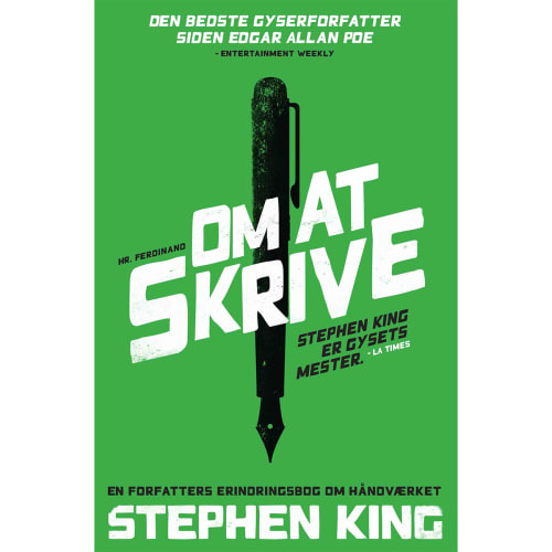 Om at skrive - En forfatters erindringsbog om håndværket - Paperback