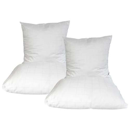 Omhu sengetøj – Mega tern – Hvid – 2 stk.