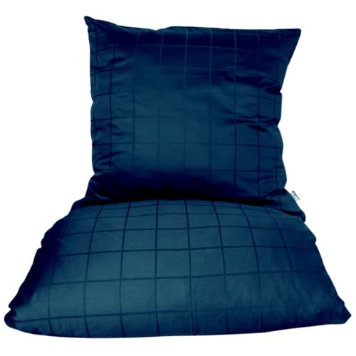 Omhu sengetøj - Mega tern - Navy