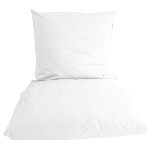 Omhu sengetøj - Percale - Hvid