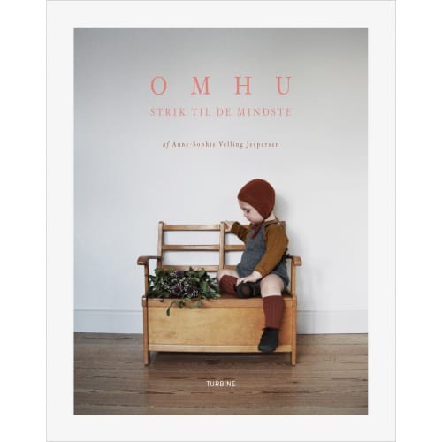 Omhu - Strik til de mindste - Hardback