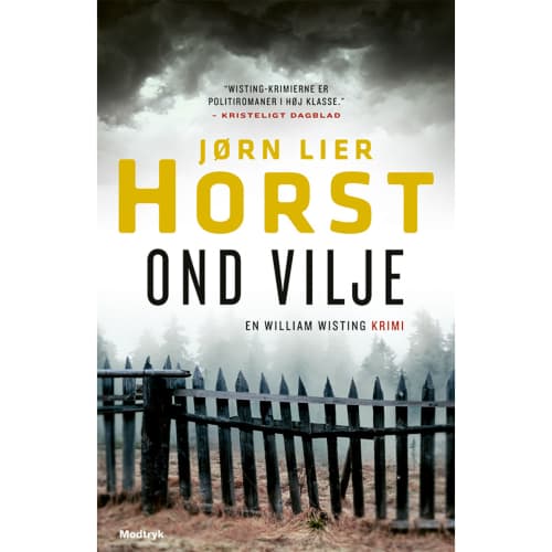 Ond vilje - William Wisting 14 - Paperback