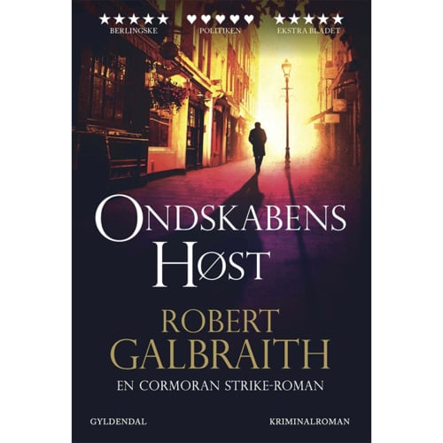 Ondskabens høst - Cormoran Strike 3 - Paperback