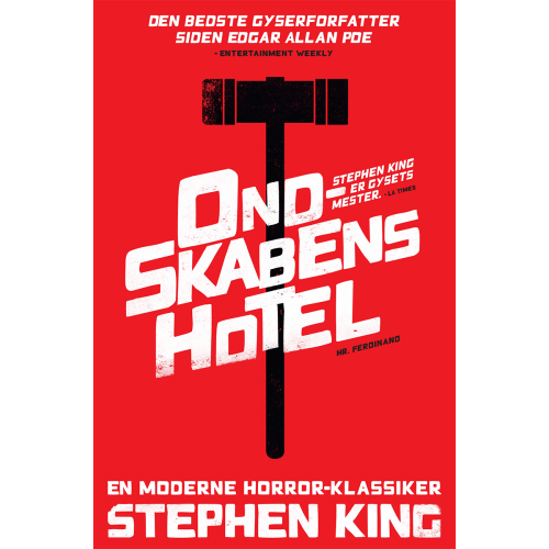 Ondskabens hotel - Paperback