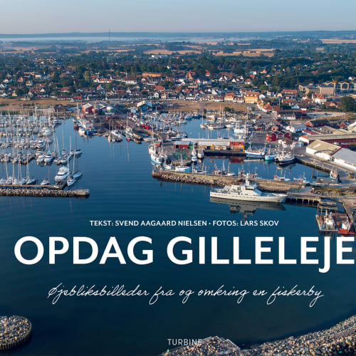 Opdag Gilleleje - Hardback