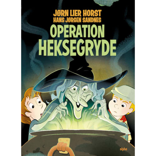 Operation Heksegryde - Hardback