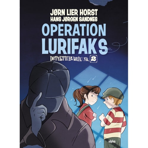 Operation Lurifaks - Hardback