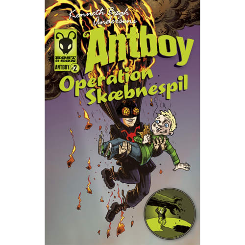 Operation Skæbnespil - Antboy 2 - Hæftet