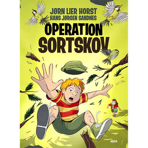 Operation Sort Skov - Hardback