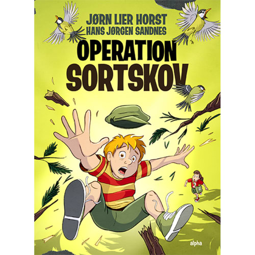 Billede af Operation Sort Skov - Hardback