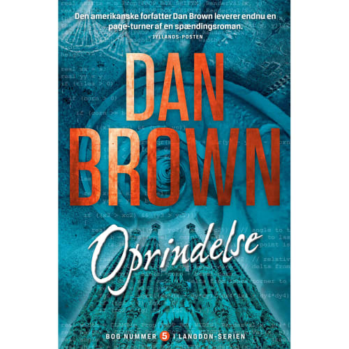 Oprindelse - Robert Langdon 5 - Paperback