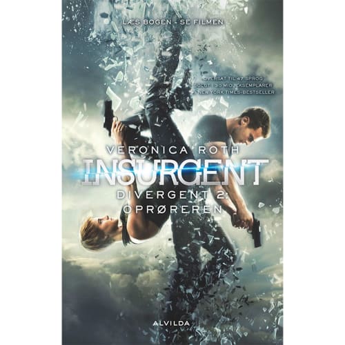 Oprøreren - Divergent 2 - Filmudgave - Indbundet