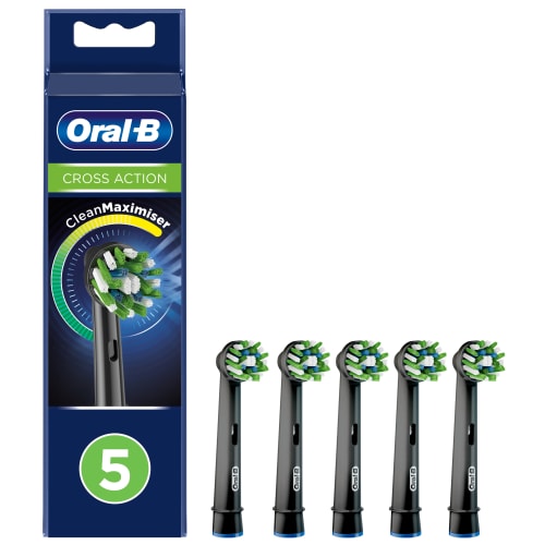 Oral-B børstehoveder - CrossAction - 5 stk.