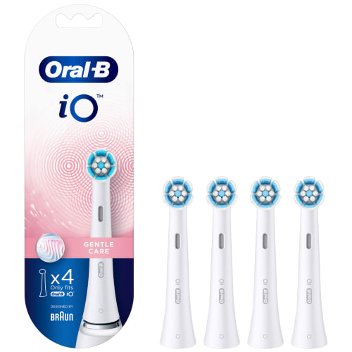 Billede af Oral-B børstehoveder - iO GentleCare - 4 stk. hos Coop.dk