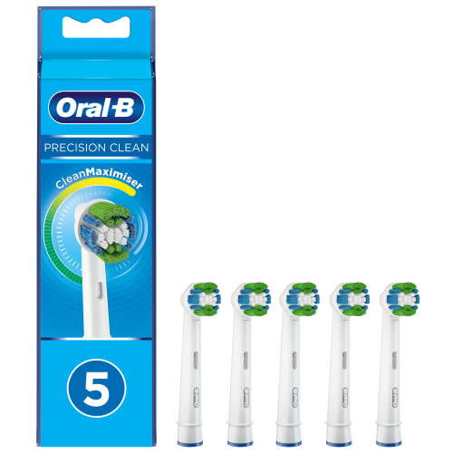 Billede af Oral-B børstehoveder - PrecisionClean - 5 stk. hos Coop.dk