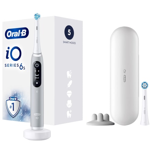 Oral-B eltandbørste - iO 6S - Hvid