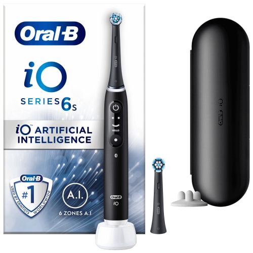 Billede af Oral-B eltandbørste - iO 6S - Sort hos Coop.dk