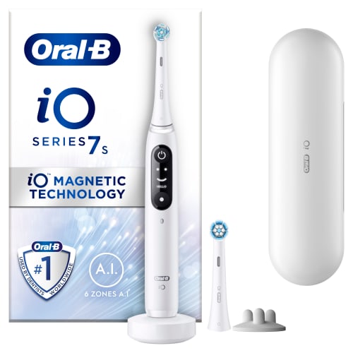 Billede af Oral-B eltandbørste - iO 7 - Hvid