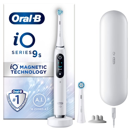 Oral-B eltandbørste - iO 9 - Hvid