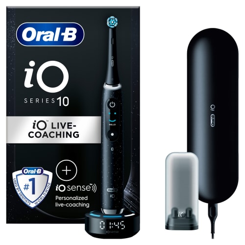 Oral-B eltandbørste - iO10 Cosmic Black - Sort
