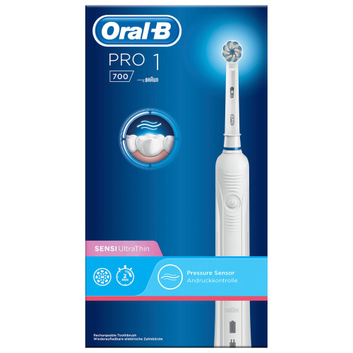 Oral-B eltandbørste - Pro 1 700