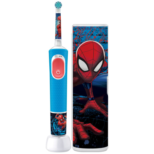 Oral-B eltandbørste - Vitality Pro Kids - Spider-Man