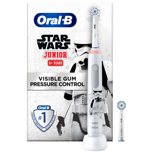 9: Oral-B Eltandbørste Junior Star Wars