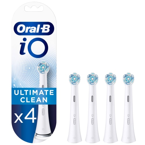 Billede af Oral-B tandbørstehoveder - IO Ultimate Clean 4CT - 4 stk hos Coop.dk