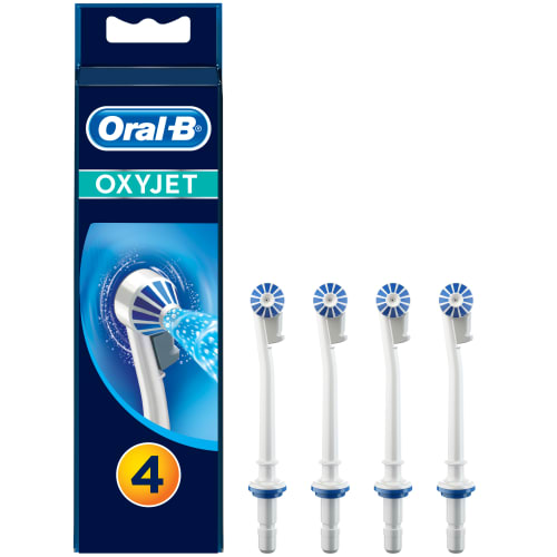 Oral-B udskiftelige dyser - OxyJet - 4 stk.