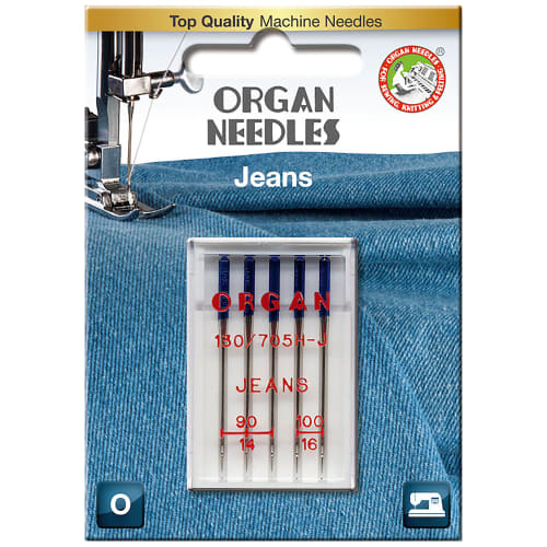 Billede af Organ jeansnåle