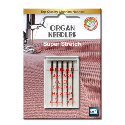 Organ super stræk-nåle
