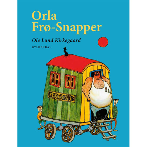 Orla FrøSnapper  Indbundet