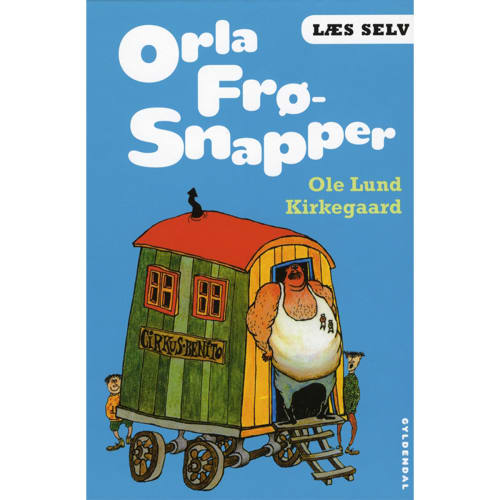 Orla Frø-Snapper - Læs selv - Indbundet