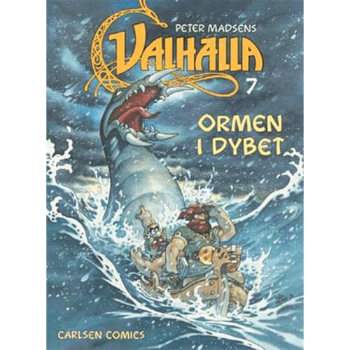 Ormen i dybet - Valhalla 7 - Hæftet