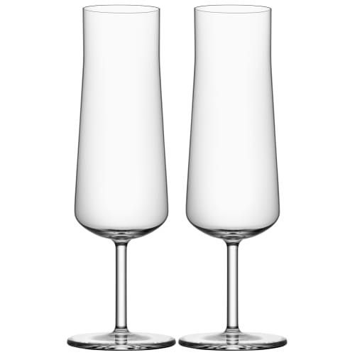 Orrefors champagneglas - Informal - 2 stk.