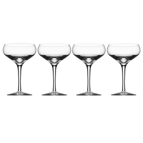 Orrefors champagneglas - More Coupe - 4 stk.