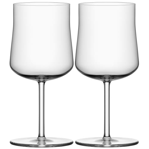 Orrefors hvidvinsglas - Informal - 2 stk.
