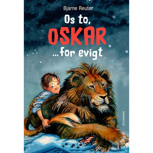 Os to Oskar  for evigt  Indbundet