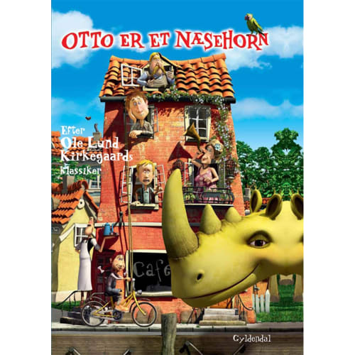 Otto er et næsehorn - Filmbog - Indbundet