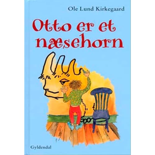 Otto er et næsehorn - Indbundet