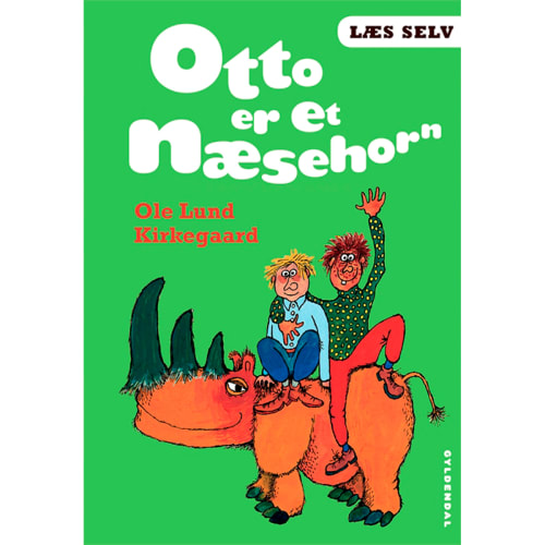 Otto er et næsehorn - Læs selv - Indbundet