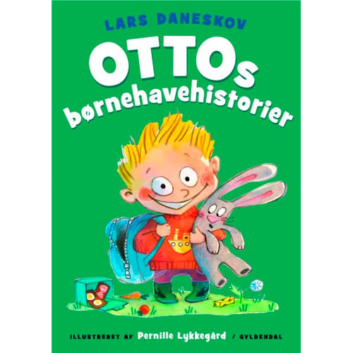 Ottos børnehavehistorier - Otto 4 - Indbundet