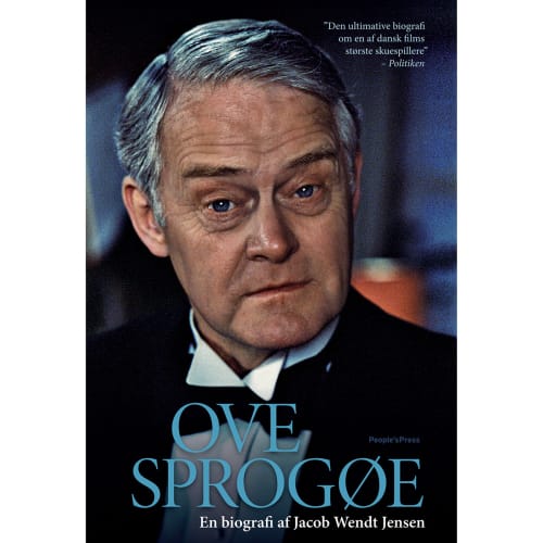 Ove Sprogøe - En biografi - Hardback